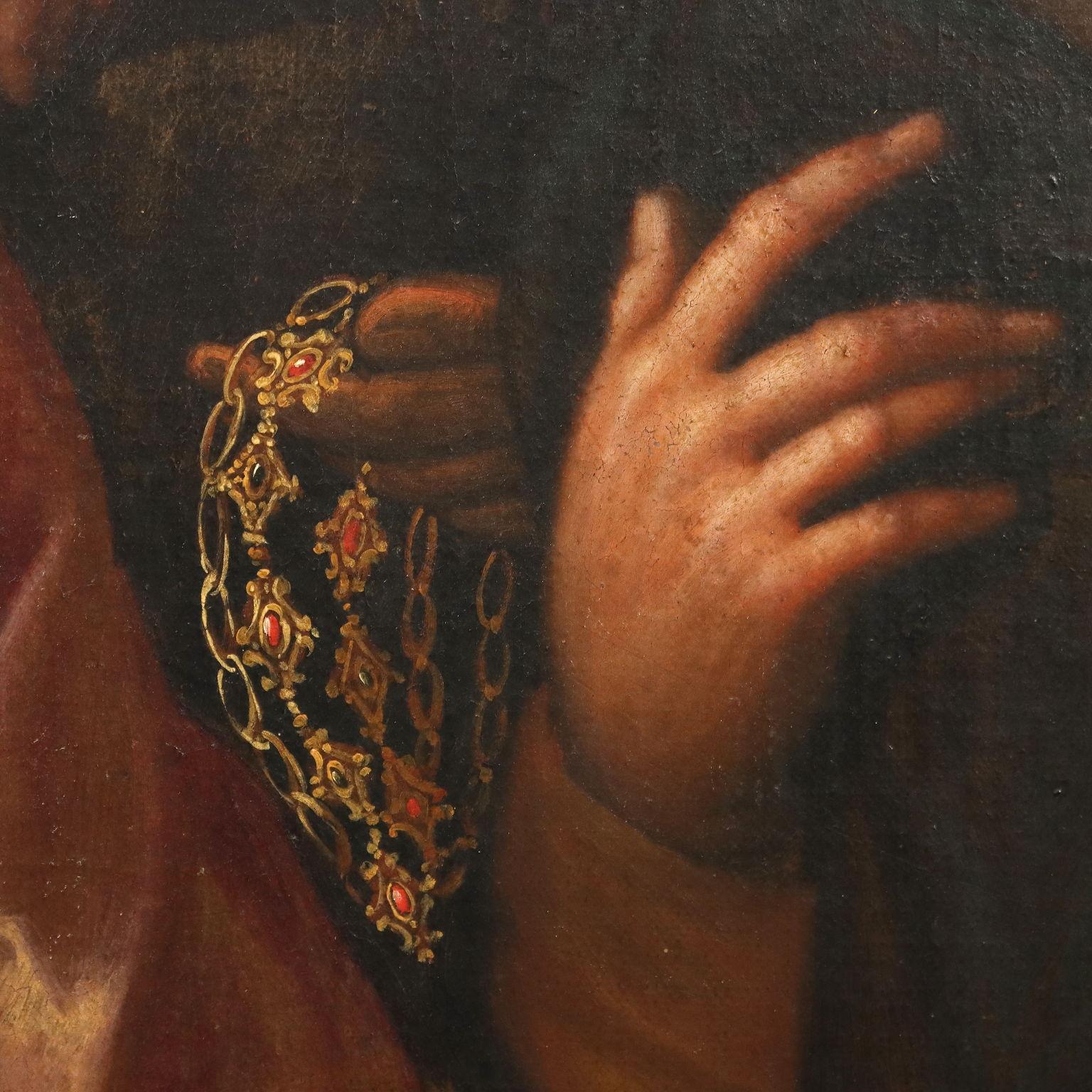 Dipinto Susanna e i Vecchioni, XVII secolo 2