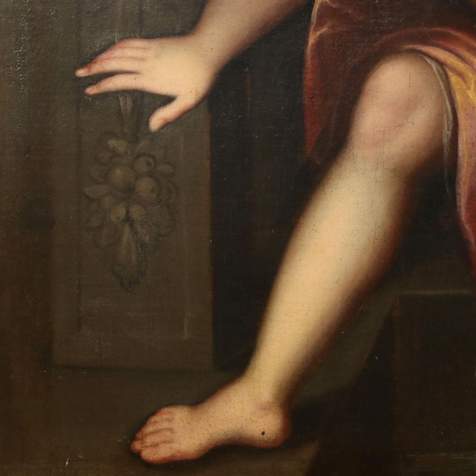 Dipinto Susanna e i Vecchioni, XVII secolo 3