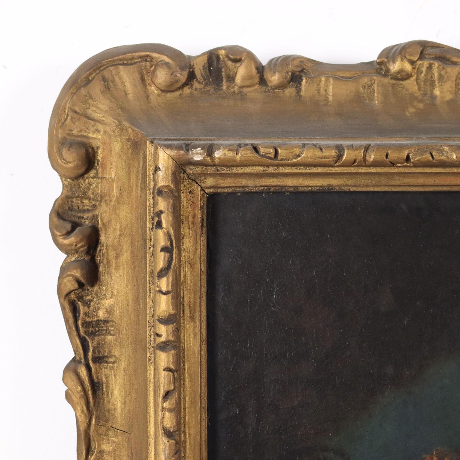 Painting Venus in the Forge of Vulcan 17th century For Sale 7
