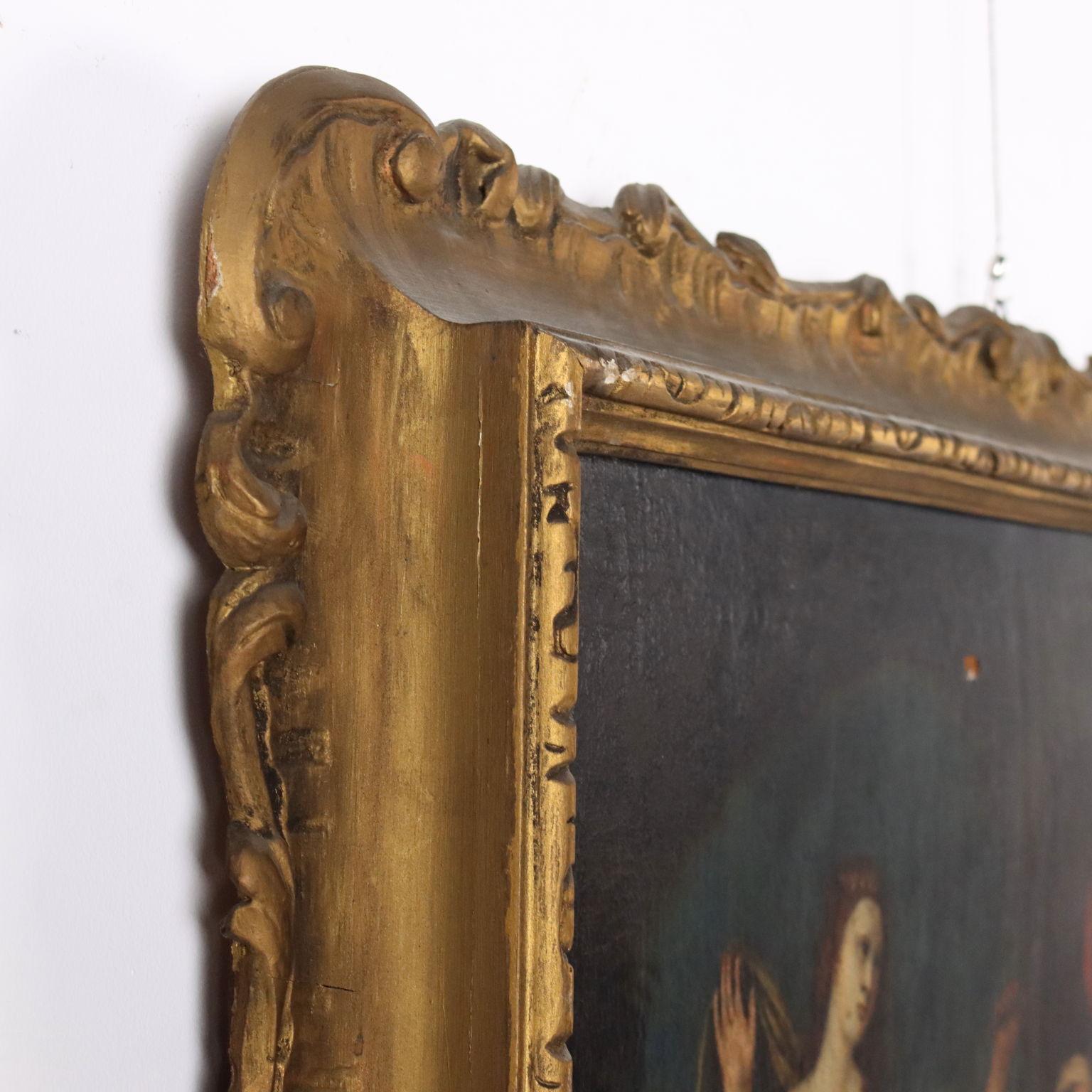 Painting Venus in the Forge of Vulcan 17th century For Sale 8