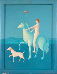 Directional - Peinture à l'huile - 1990