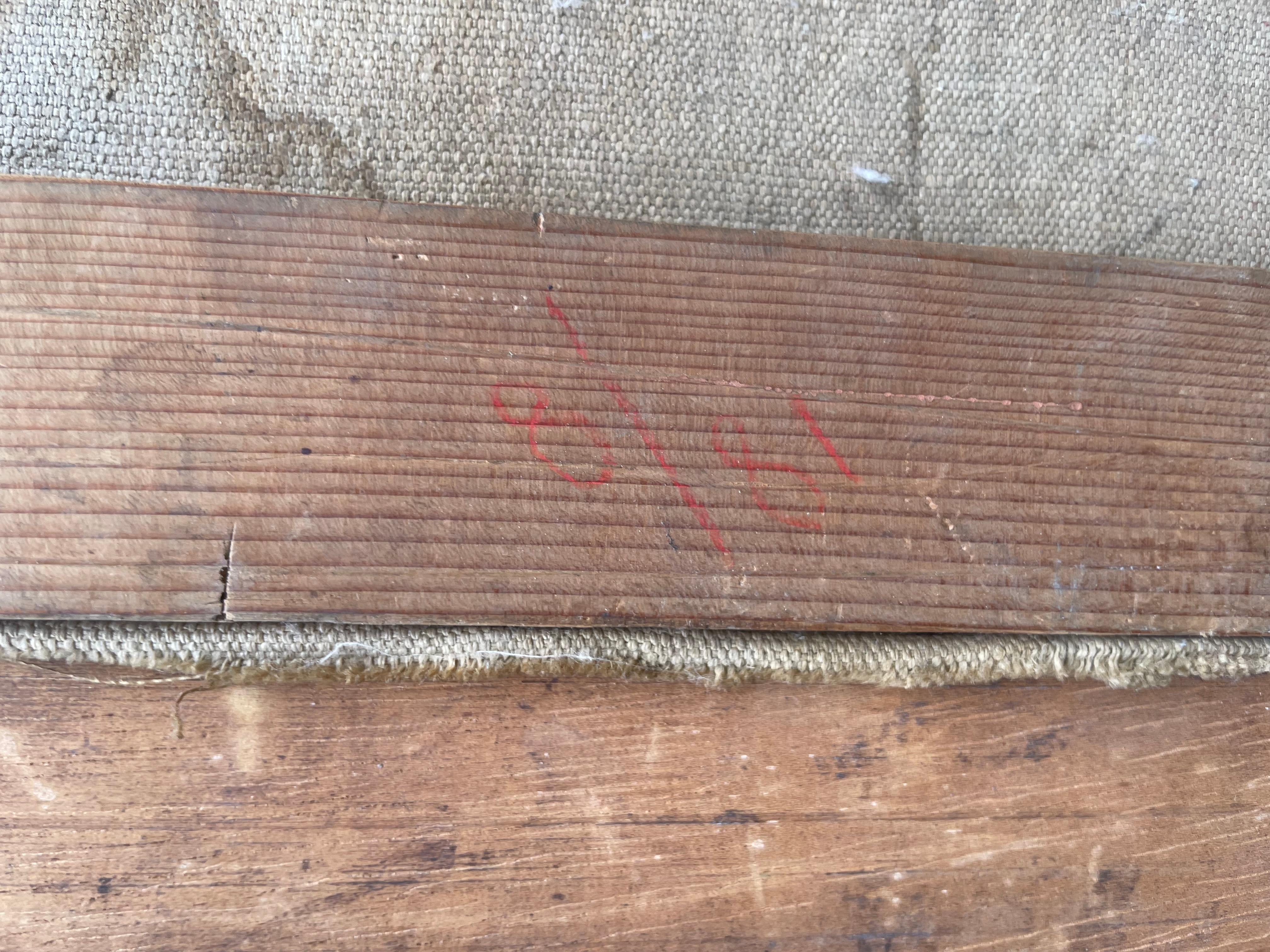 Diver with Grouper under a Boat – Mid-20th Century en vente 2