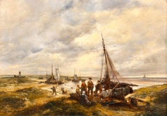 Docking at the shore