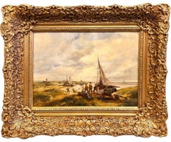 Docking at the shore