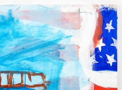Domenick Capobianco Abstraction Oil on Canvas