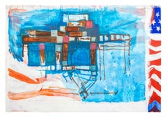 Domenick Capobianco Abstraction Oil on Canvas
