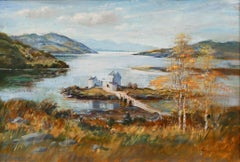 Donald M. Shearer (1925-2017) - 20th Century Oil, Eilean Donan Castle