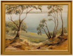 Doreen King  - Australian School Mid 20th Century Oil, Peppermint Grove