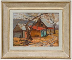 Dori Thomson  - 20th Century Oil, St. Jerome, Quebec