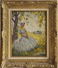 Dorothy Dudley - La fille au bord de la rivière