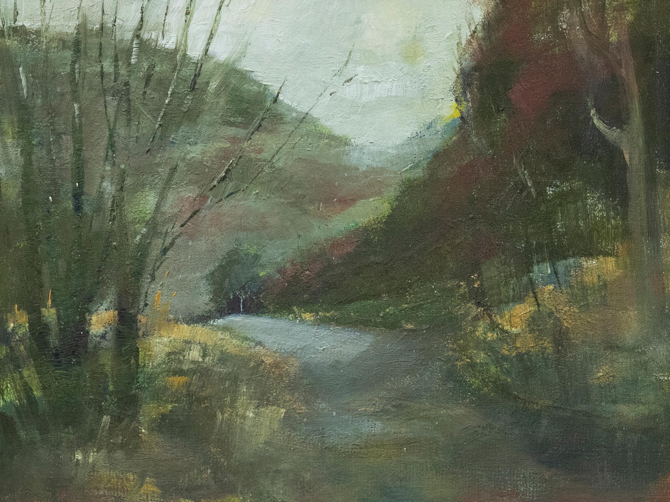 Dorothy Fairweather-Walker - Olio del XX secolo incorniciato, Inverno vicino a Fawke Common - Painting di Unknown