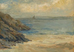 Dorothy Rimmer  - Framed Early 20th Century Oil, St Ives, Cornwall