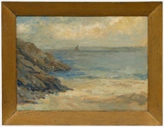 Dorothy Rimmer  - Framed Early 20th Century Oil, St Ives, Cornwall