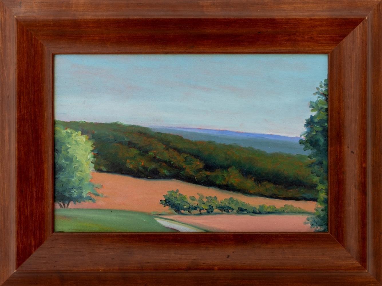 Doug Hatch "This Very Earth" Oil on Panel - Painting by Unknown