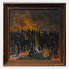 Douglas - 1992 Oil, November Fifth