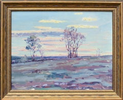 Dreamy Pastel Landscape by Mystery American Artist