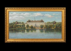 Drottningholm Royal Palace, Stockholm, Sweden, 19th Century European School