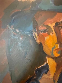Man in Blue Baseball Cap