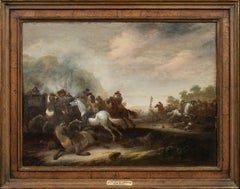Dutch Cavalry Skirmish, 17th Century 