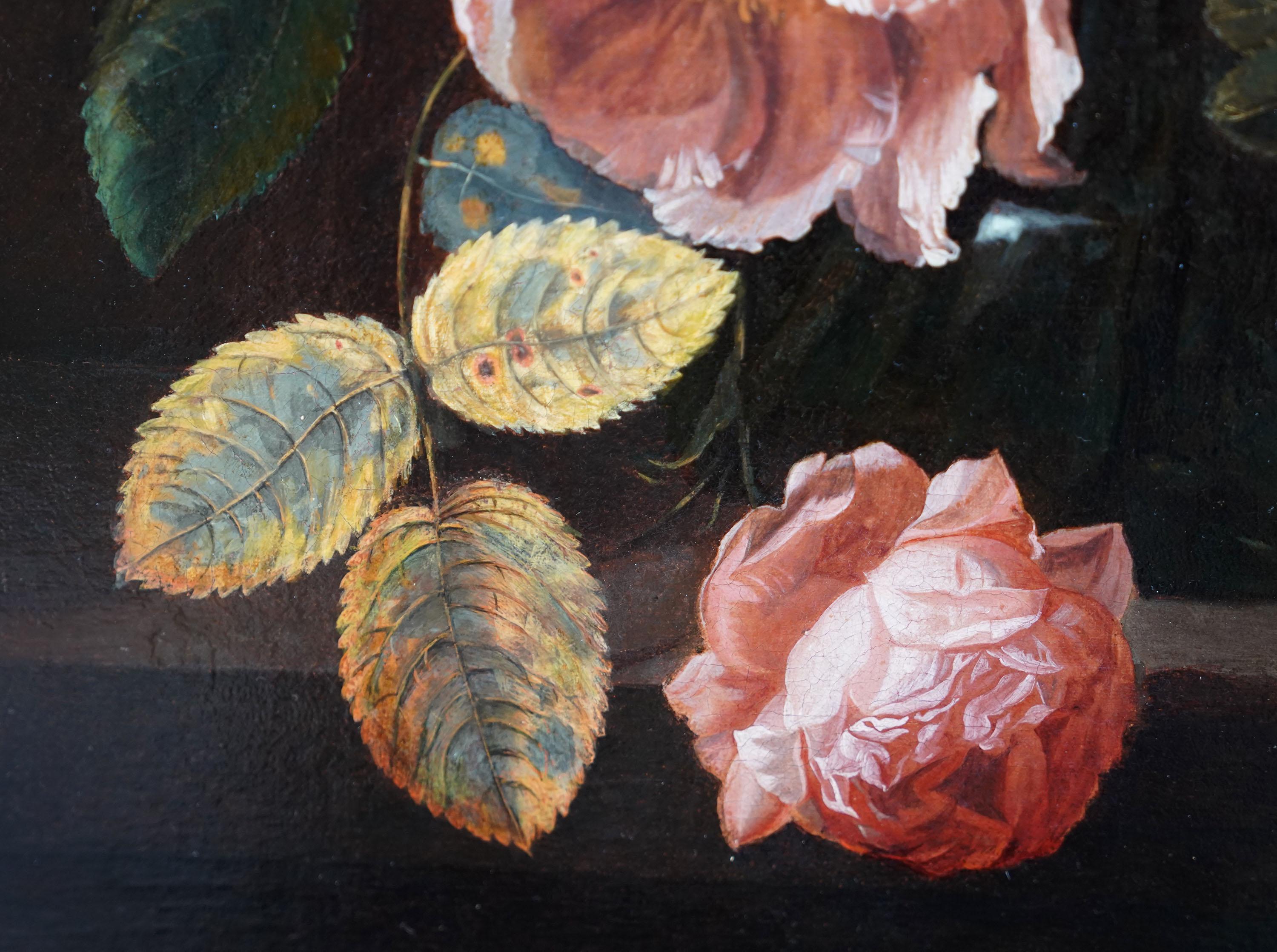 Dutch Golden Age Floral - Old Master art 17th century flower oil painting 2