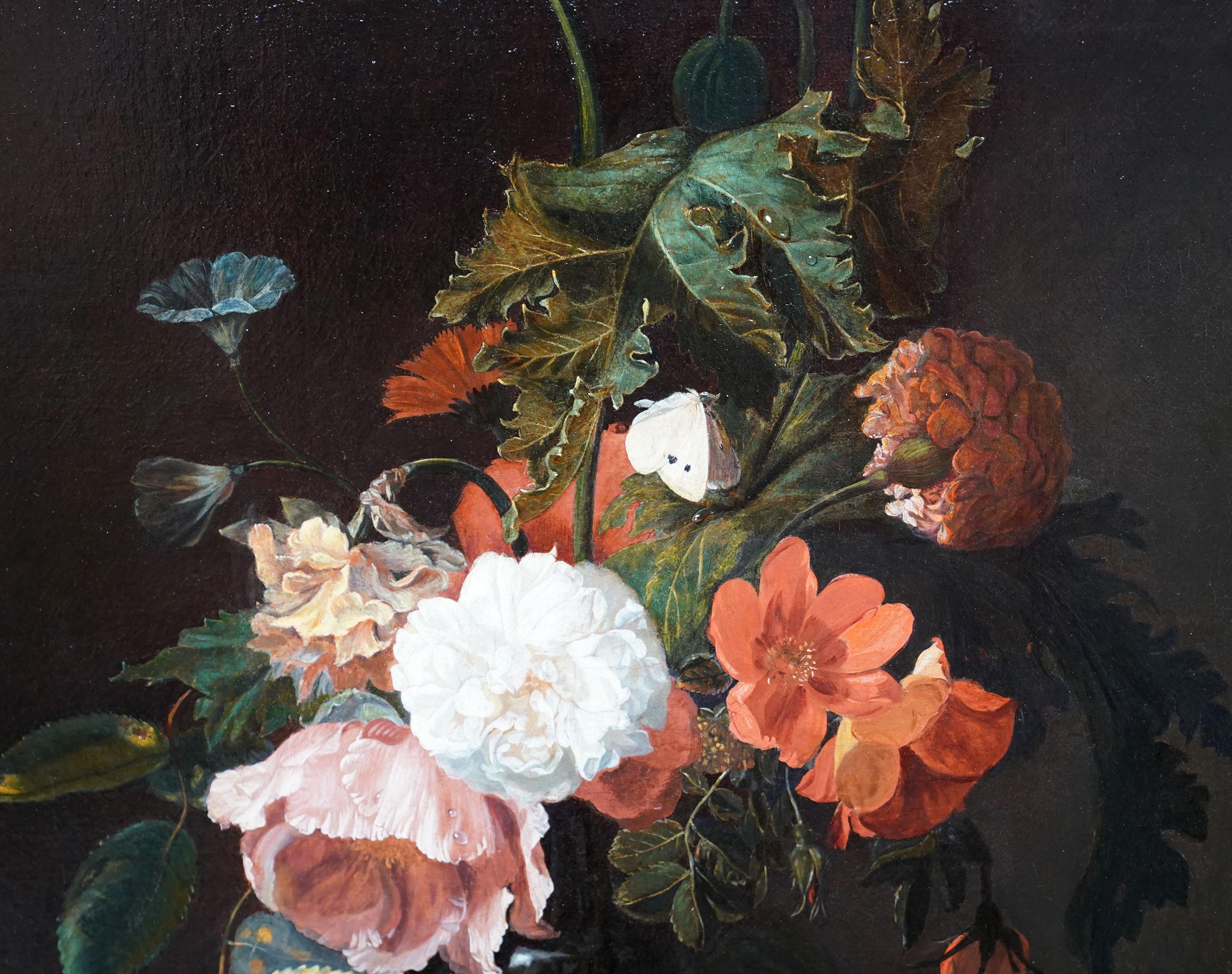 17th century dutch flower paintings