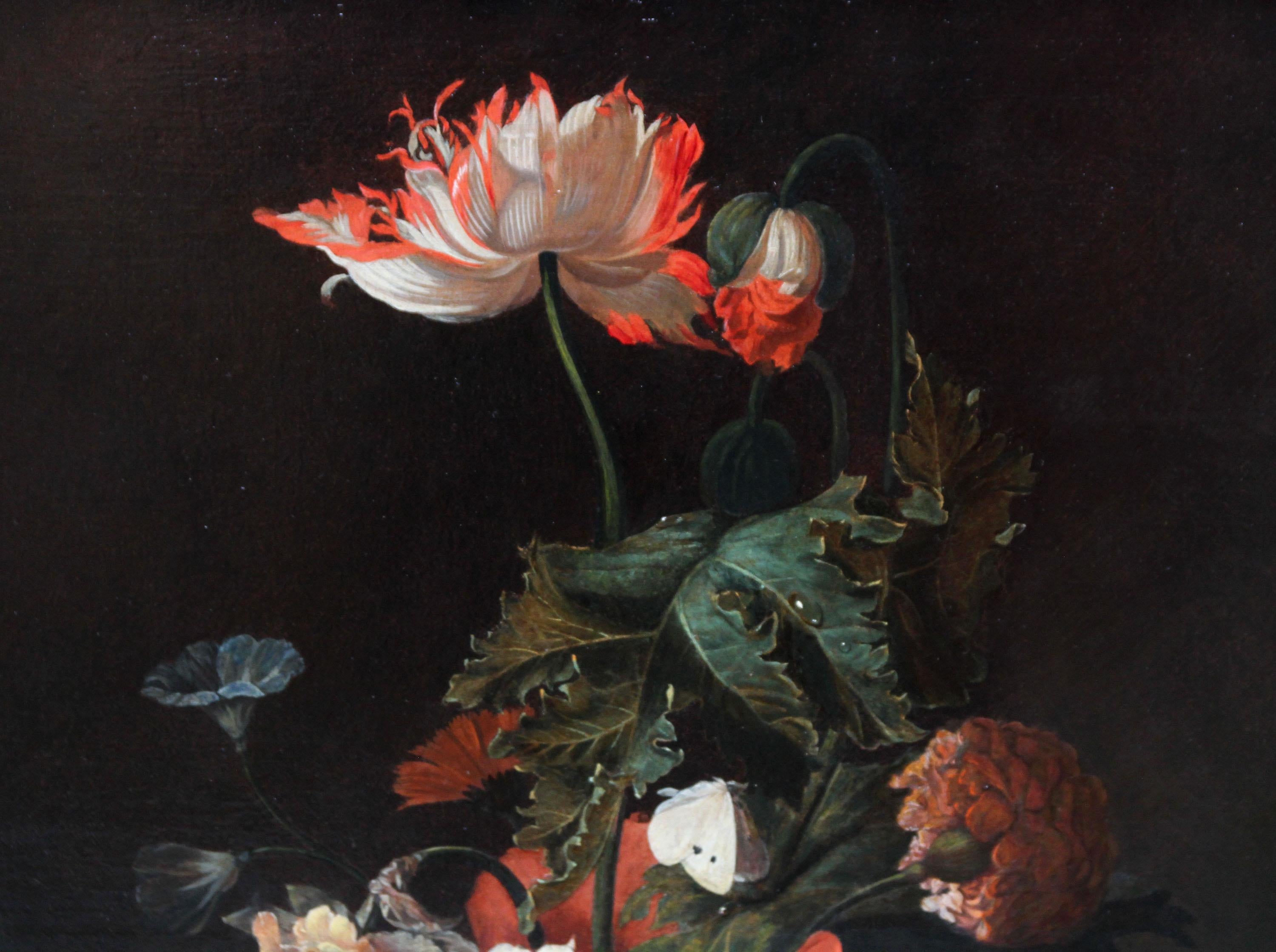 dutch master flower paintings