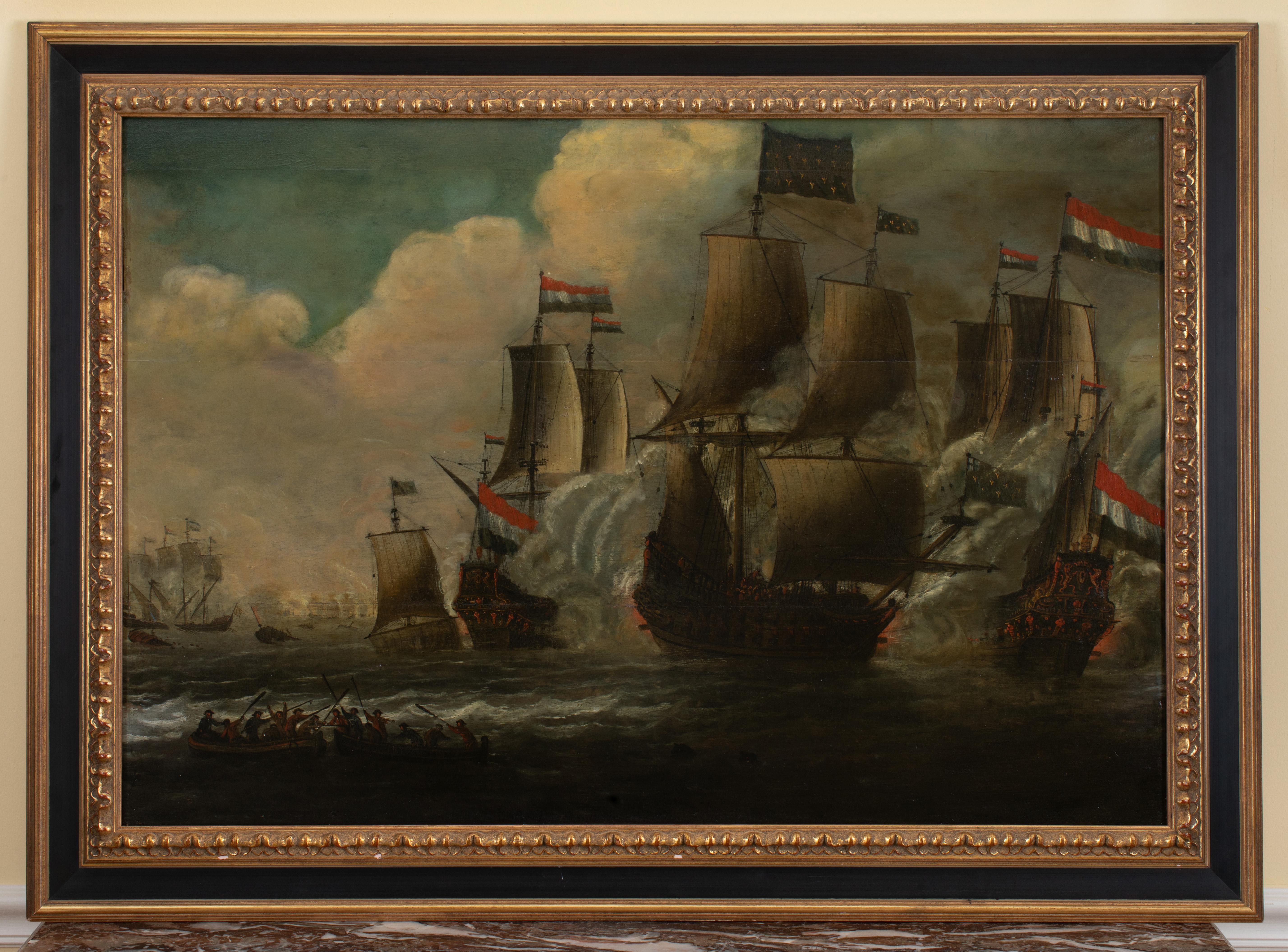 dutch maritime paintings