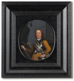 Dutch School 17th century Portrait of a gentleman in armour