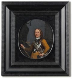 Dutch School 17th century Portrait of a gentleman in armour 