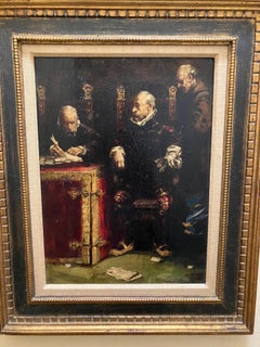 Dutch school 18th or 19th century The Scribe