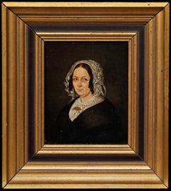 Dutch School Early 19th Century Oil - Portrait of a Lady