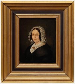 Dutch School Early 19th Century Oil - Portrait of a Lady