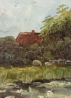 Dutch School River Landscape