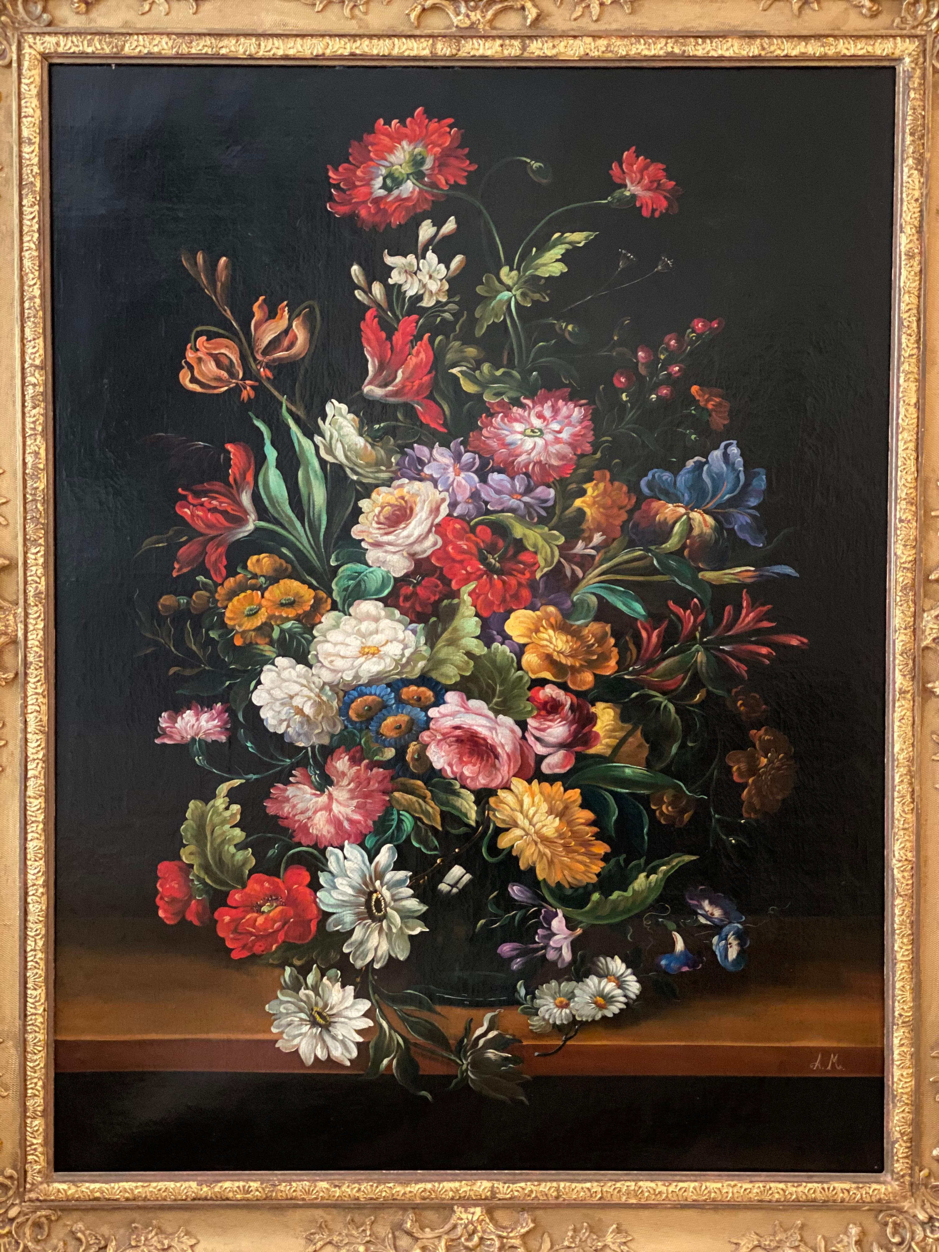 Dutch School Still Life - Painting by Unknown