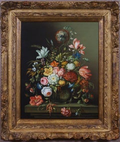 Dutch-Style Floral Still Life