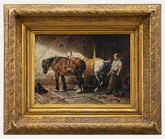 Used E. L.  - 20th Century Oil, The Farrier