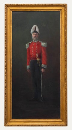 E. R. Marquend - 1898 Oil, The Officer