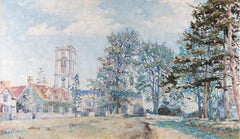 E. R. Sturgeon (1920-1999) - Mid 20th Century Oil, Impressionistic Church