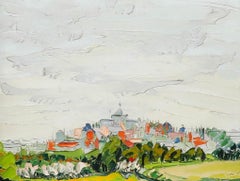 E. W. Jenkins - Impressionist 20th Century Oil, Rye from Lensam