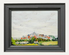E. W. Jenkins - Impressionist 20th Century Oil, Rye from Lensam