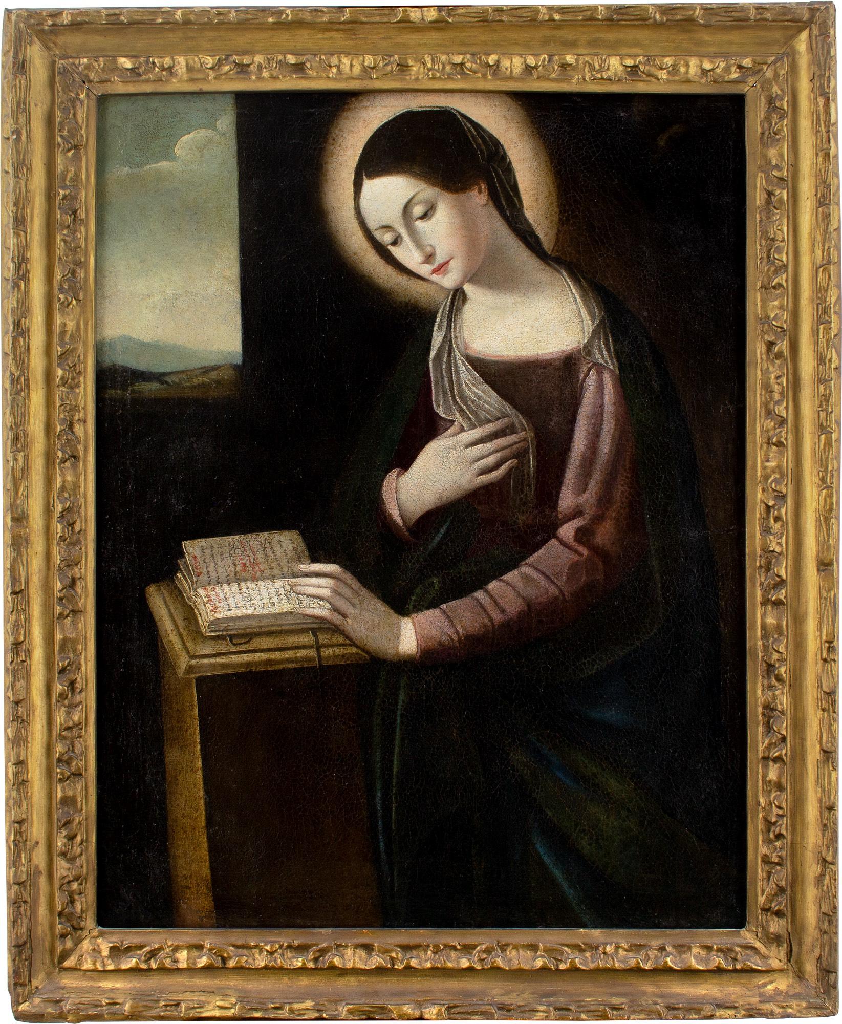 Scuola bolognese del primo Seicento, Annunciazione, Madonna della lettura