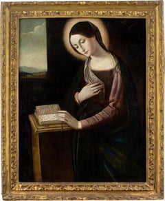 Scuola bolognese del primo Seicento, Annunciazione, Madonna della lettura