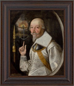 École hollandaise du début du XVIIe siècle, Portrait d'un officier suédois