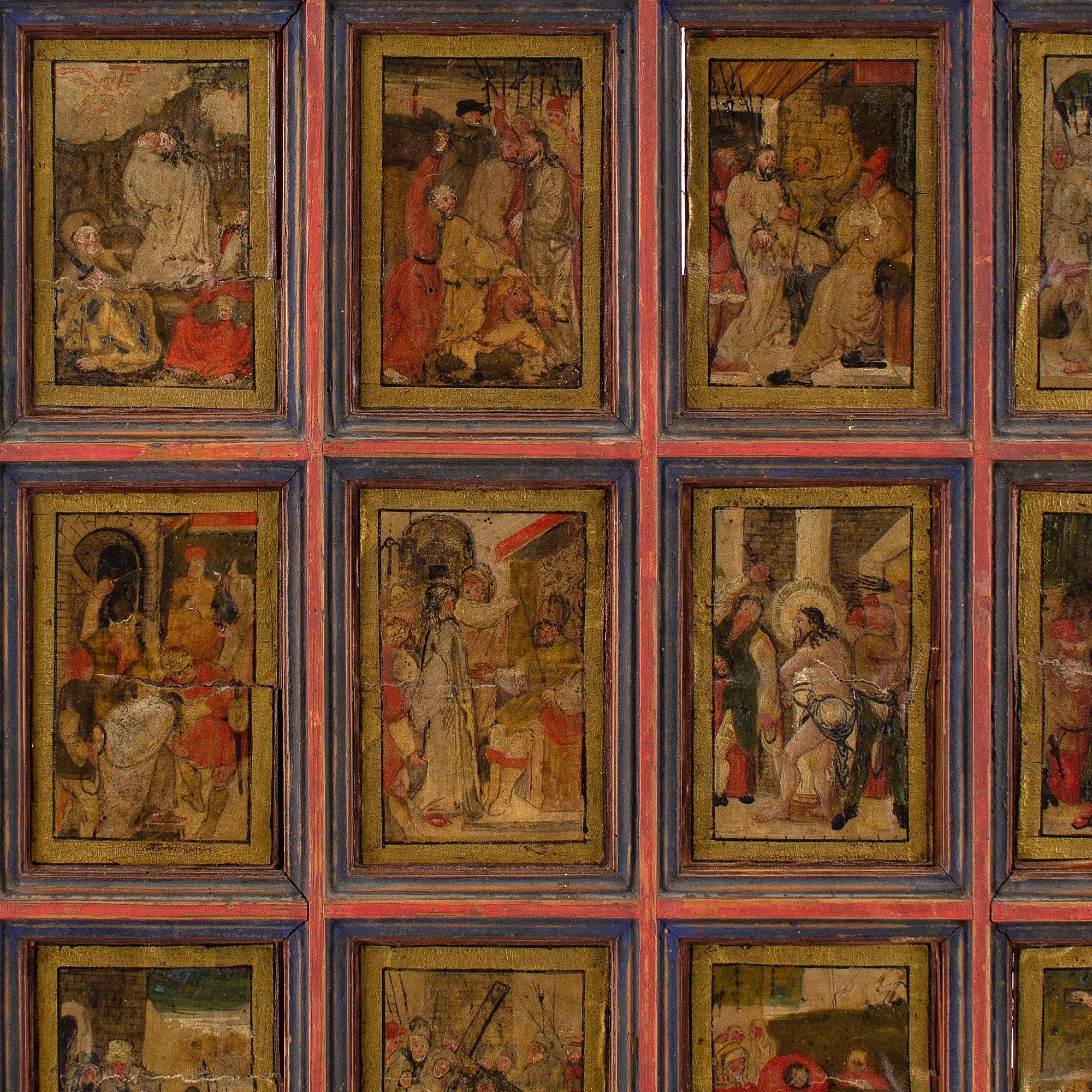 Scuola tedesca dell'inizio del XVII secolo, Vita Christie's, Trenta Miniature 4