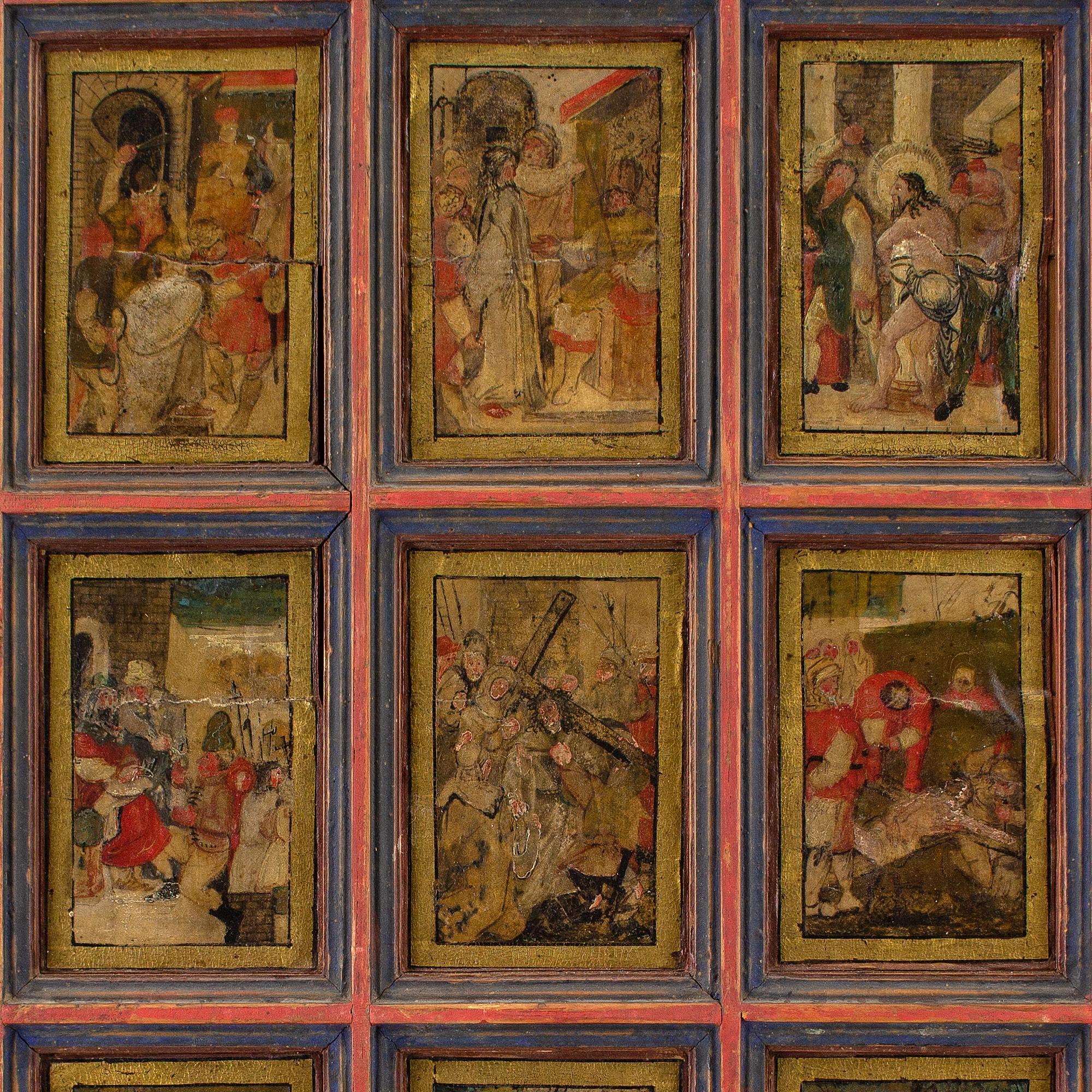 Scuola tedesca dell'inizio del XVII secolo, Vita Christie's, Trenta Miniature 5