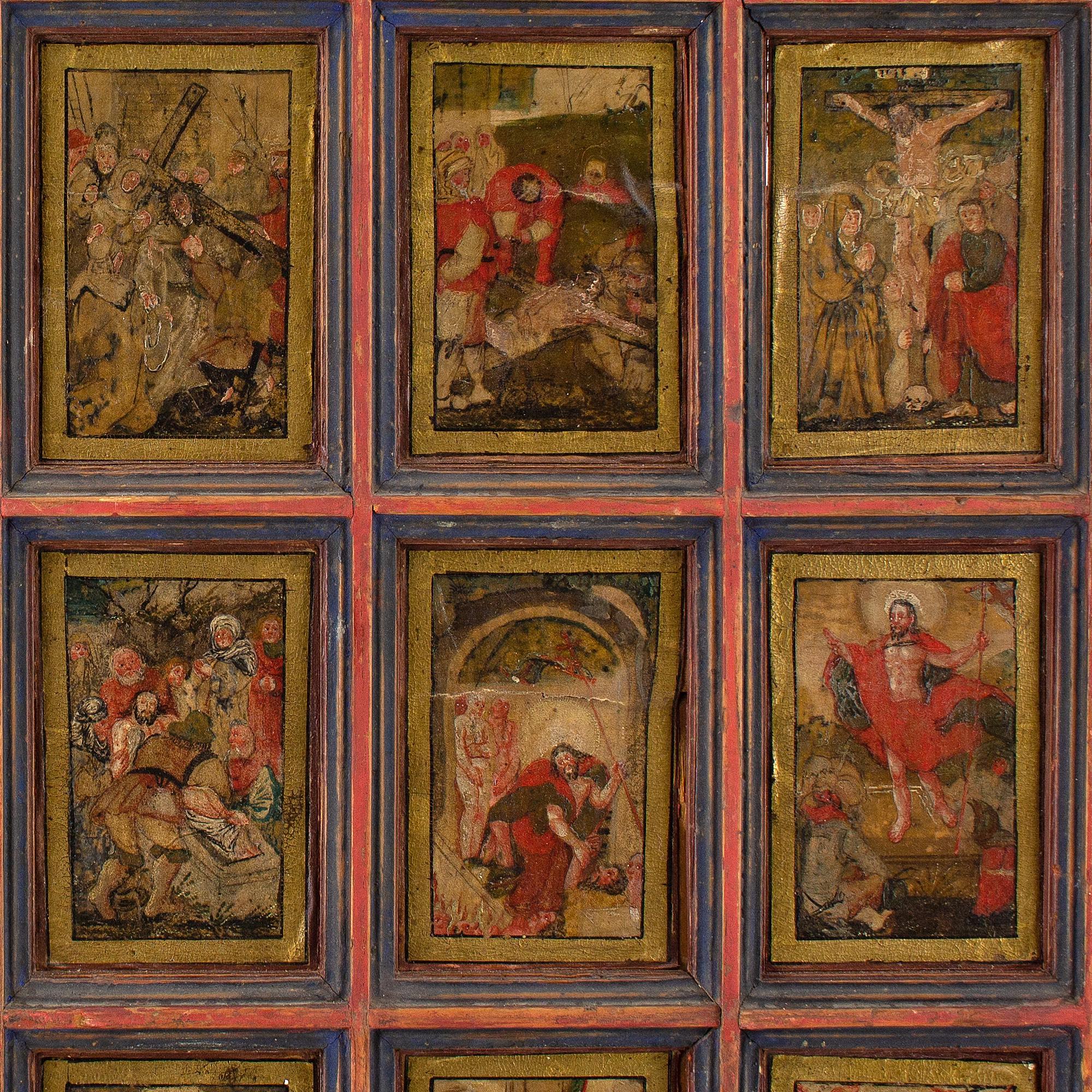 Scuola tedesca dell'inizio del XVII secolo, Vita Christie's, Trenta Miniature 6