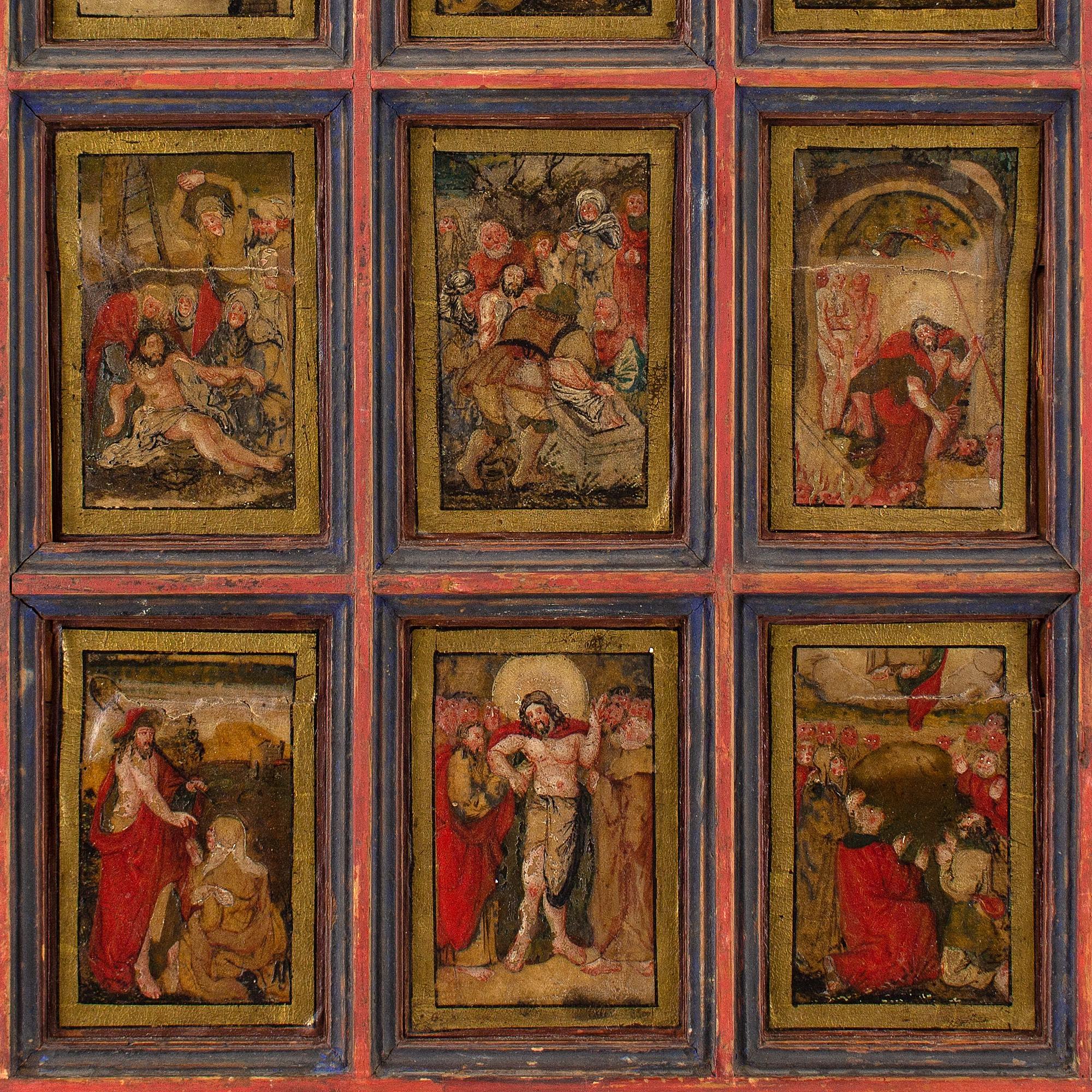 Scuola tedesca dell'inizio del XVII secolo, Vita Christie's, Trenta Miniature 7