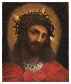 Early 17th century Italian figure painting - Christ - Oil on canvas Venice