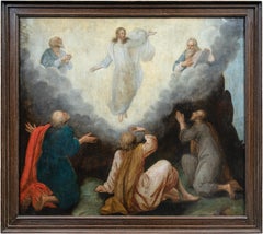 Early 17th century Italian figure painting - Transfiguration of Christ