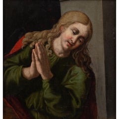 Early 17th-Century Italian School, Portrait Of Saint John The Evangelist